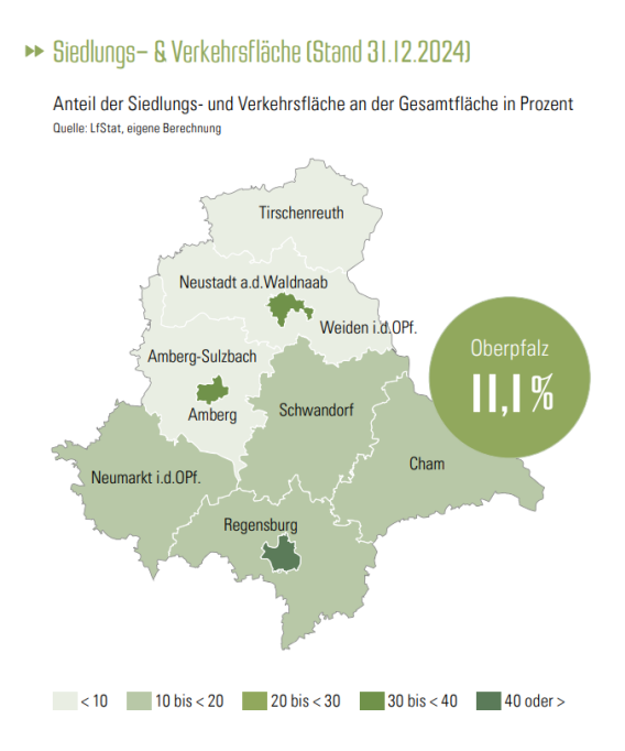 Siedlung- Und Verkehrsfläche 2024