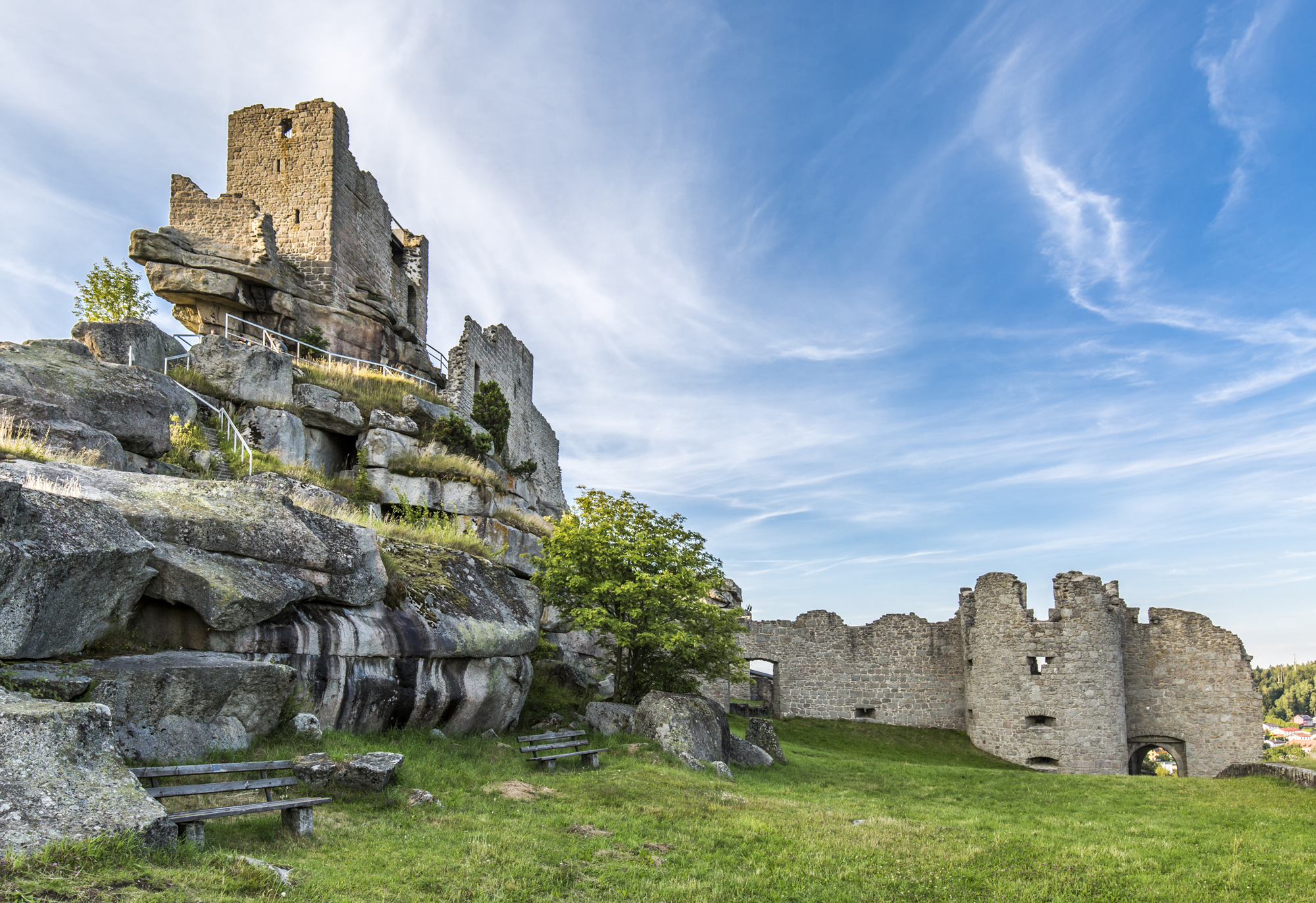 Burgruine Flossenbürg Burgruine Flossenbürg