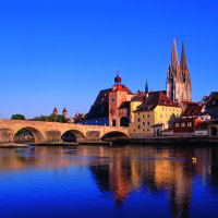 Welterbe: Der Dom und die Steinerne Brücke Welterbe: Der Dom und die Steinerne Brücke
