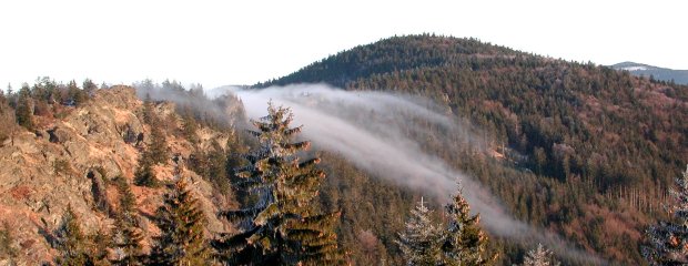Der Kaitersberg im Bayerischen Wald Der Kaitersberg im Bayerischen Wald