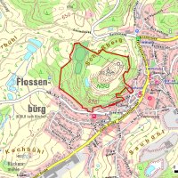 Karte: Schlossberg Flossenbürg Karte: Schlossberg Flossenbürg