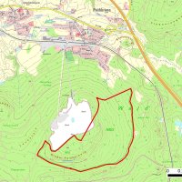 Karte: Großer Teichelberg Karte: Großer Teichelberg