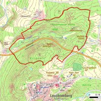 Karte: Lerautal bei Leuchtenberg Karte: Lerautal bei Leuchtenberg