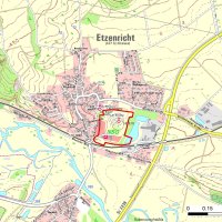 Karte: Etzenrichter Kirchberg Karte: Etzenrichter Kirchberg