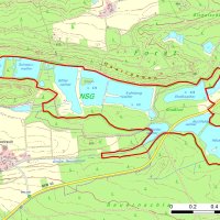 Karte: Eschenbacher Weihergebiet Karte: Eschenbacher Weihergebiet
