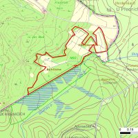 Karte: Moorgebiet bei Bärnau Karte: Moorgebiet bei Bärnau