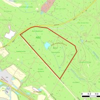 Karte: Naturwaldreservat "Gscheibte Loh"