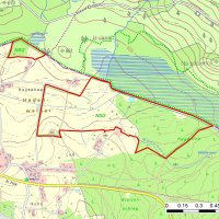 Karte: Niedermoorgebiet bei Georgenberg Karte: Niedermoorgebiet bei Georgenberg