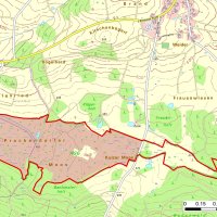 Karte: Prackendorfer und Kulzer Moos Karte: Prackendorfer und Kulzer Moos