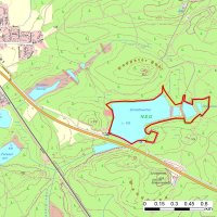 Karte: Schießlweiher bei Schwarzenbach Karte: Schießlweiher bei Schwarzenbach