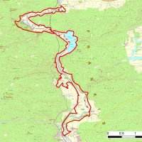 Karte: Pegnitzau zwischen Ranna und Michelfeld Karte: Pegnitzau zwischen Ranna und Michelfeld