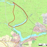 Karte: Weichselbrunner Weiher und Trockenkiefernwald bei Bodenwöhr Karte: Weichselbrunner Weiher und Trockenkiefernwald bei Bodenwöhr