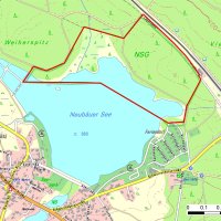 Karte: Neubäuer Weiher Karte: Neubäuer Weiher