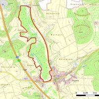 Karte: Deusmauer Moor Karte: Deusmauer Moor