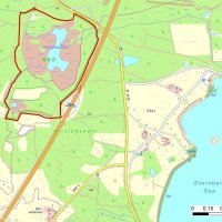 Karte: Hirtlohweiher bei Schwandorf Karte: Hirtlohweiher bei Schwandorf