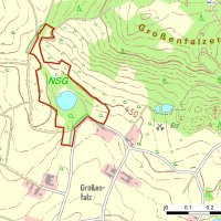 Karte: Wüstung Großenfalz Karte: Wüstung Großenfalz