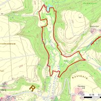 Karte: Weiße Laaber bei Waltersberg Karte: Weiße Laaber bei Waltersberg