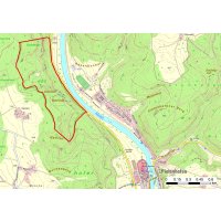 Karte: Westliche Naabtalhänge bei Pielehofen Karte: Westliche Naabtalhänge bei Pielehofen