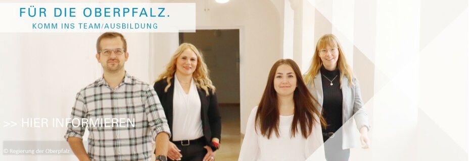 Anwärter an der Regierung der Oberpfalz