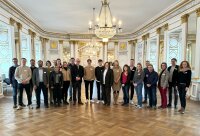 Neue Mitarbeiter an der Regierung der Oberpfalz mit Präsidium