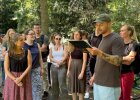 Dienstbesprechung der Naturschutzbehörden der Oberpfalz mit Exkursion in den Alleen-Gürten der Stadt Regensburg