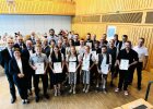 Absolventen aus dem Landkreis Neumarkt i.d.OPf. mit Ehrengästen