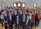 Gruppenbild der Teilnehmer des Runden Tisches
