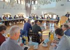 Über 40 Teilnehmer kamen auf Einladung der Regierung der Oberpfalz in den Fürstenkasten in der Stadt Rötz und informierten sich über die vielfältigen Aktivitäten mit dem gemeinsamen Ziel, den Eixendorfer See sauber und intakt zu halten