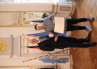 Andreas Guttenberger mit Regierungspräsident Walter Jonas