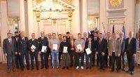 Gruppenbild Ehrung Lebensretter