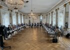 Beschäftigungsgipfel im Spiegelsaal der Regierung der Oberpfalz