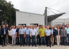 Alle Partner an einem Strang: Gruppenbild beim Wasserpakt Oberpfalz in Beratzhausen